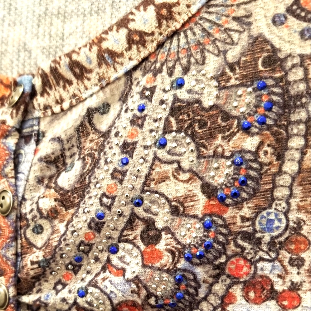 Avenue Womens Pheasant Top - Picture 4 of 4